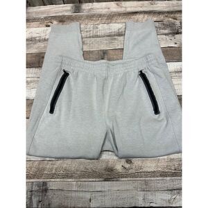 Old Navy Men’s Grey Dynamic Fleece Jogger Sweatpants Size Large Activewear